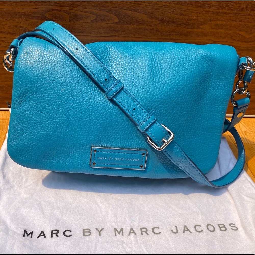 Marc By Marc Jacobs - Blue Bag - Too Hot to Handle